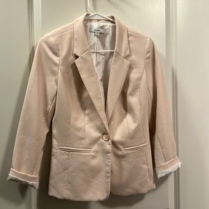 XS Pink Blazer